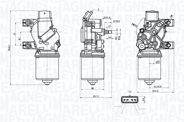 Wiper Motor